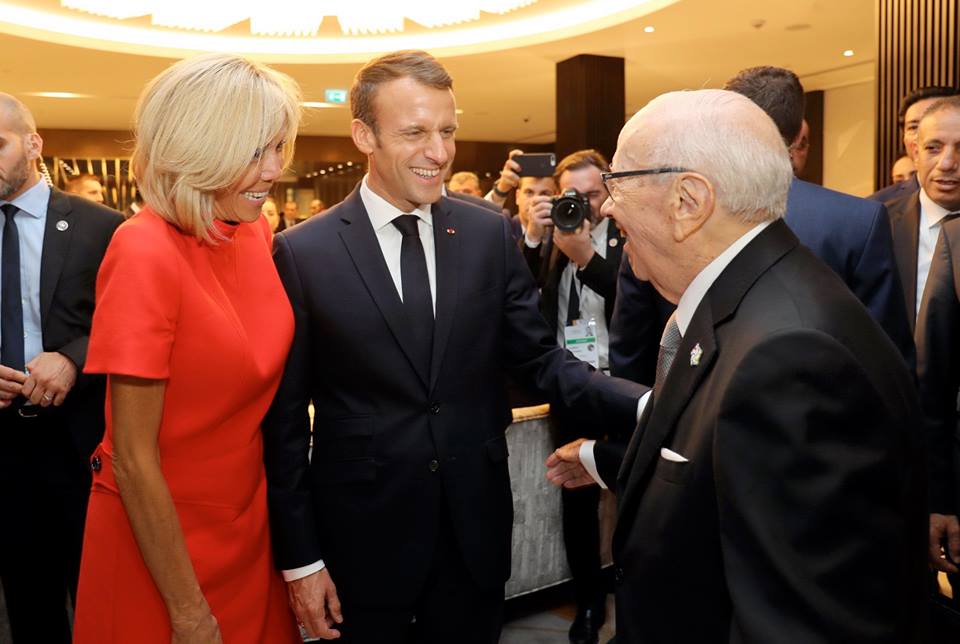 Emmanuel Macron assistera aux funérailles de Béji Caid Essebsi