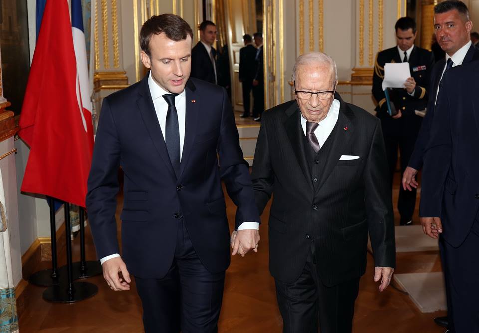 Visite d’Etat du président Macron à Tunis les 1er et 2 février 