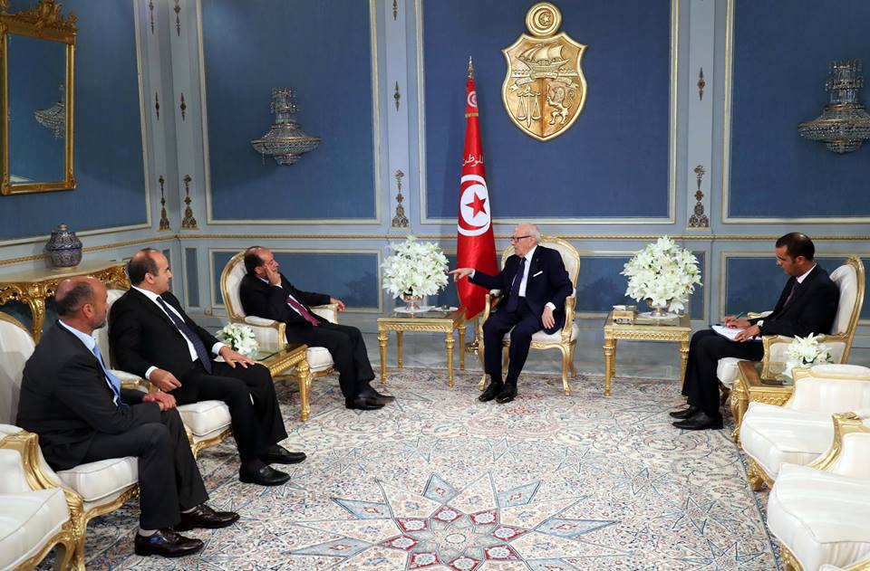  Libye : BCE s’entretient avec le président de l’Alliance des forces nationales libyennes