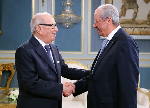 Caïd Essebsi s'entretient avec le président de l'ARP