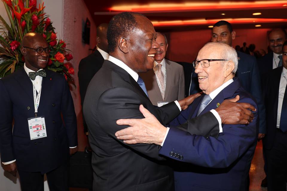 Rencontre à Abidjan entre Essebsi et le président ivoirien Ouattara