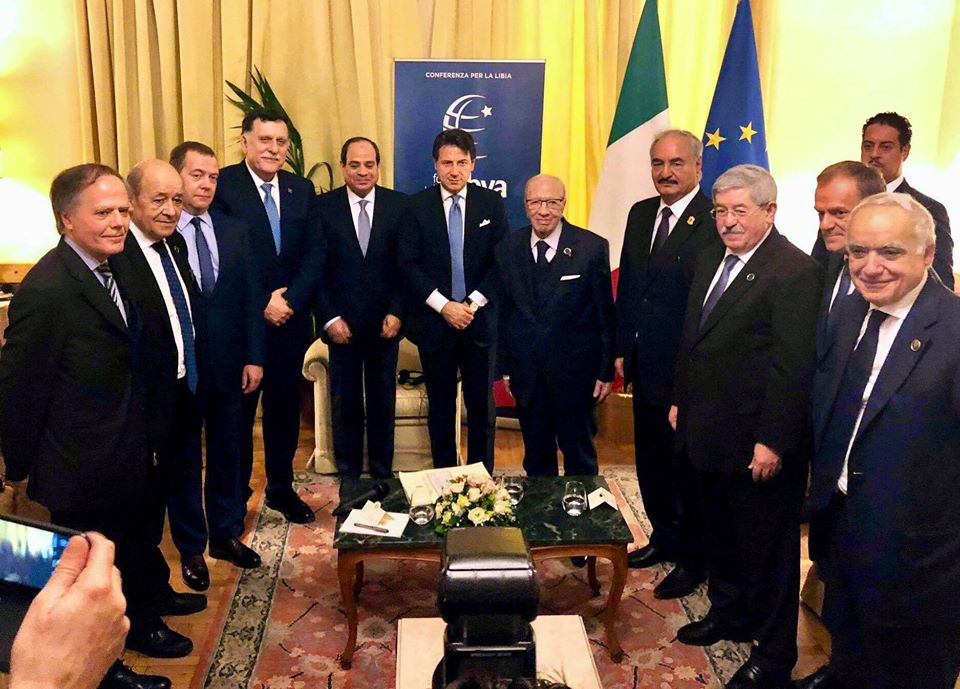 Le chef de l’Etat participe à la réunion préparatoire à la Conférence internationale sur la Libye 