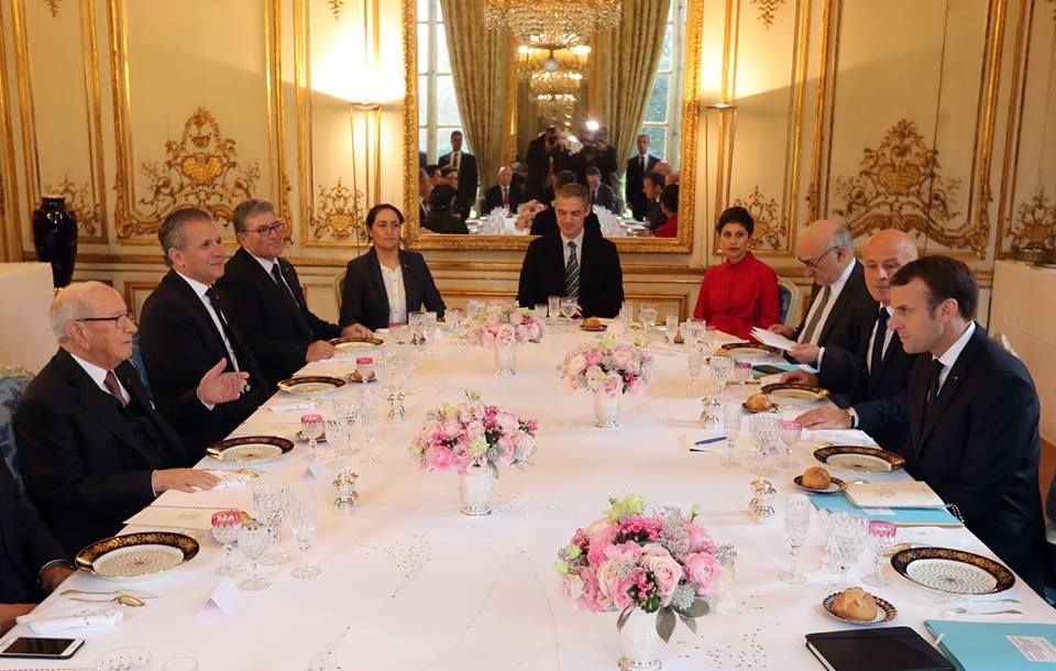   Caïd Essebsi confiant dans le soutien de la France pour la révision de la liste des paradis fiscaux 