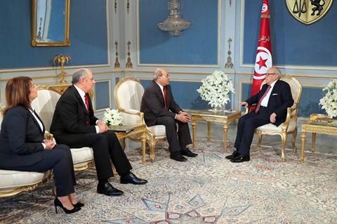 Le chef de l’Etat reçoit une délégation des anciens parlementaires