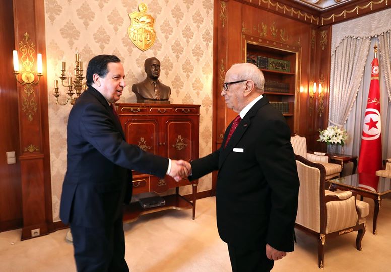 Le chef de l’Etat reçoit le ministre des affaires étrangères