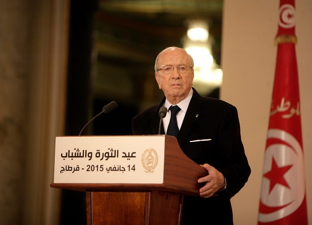 Cérémonie du 4ème anniversaire de la révolution: BCE interrompt son discours