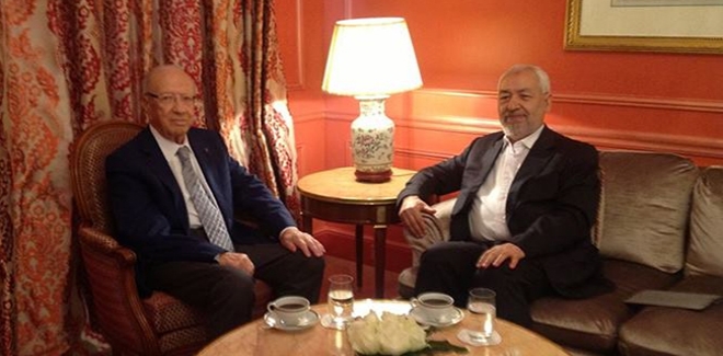 Rached Ghannouchi : "Nous avons réussi à éviter la collision entre deux gros bolides"