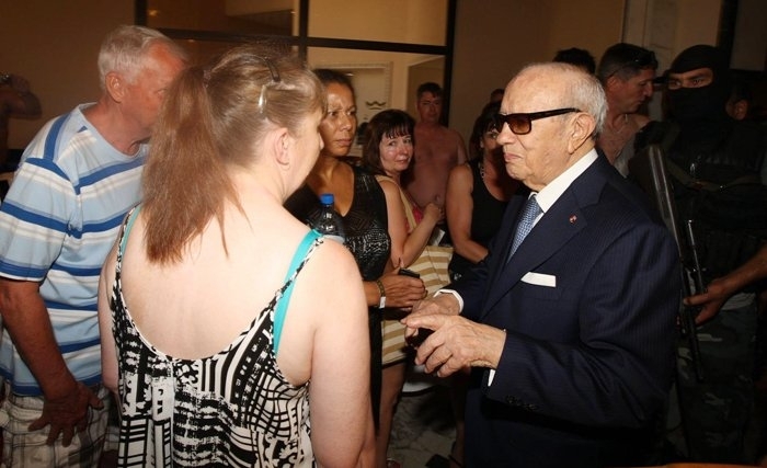 Béji Caid Essebsi appelle à l'unité du monde entier face au terrorisme