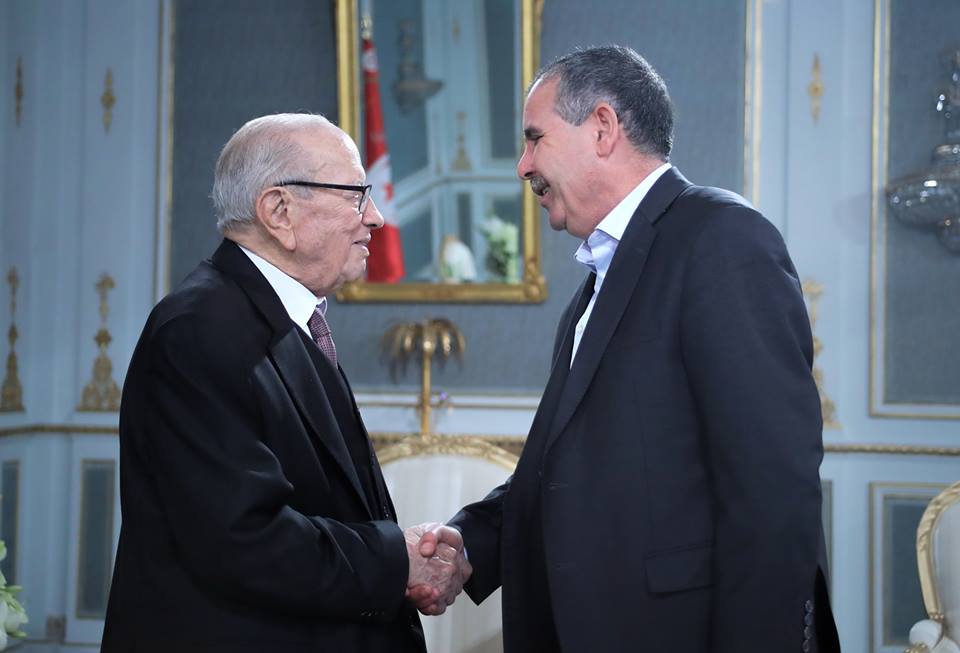 N.Tabboubi au chevet du président de la république
