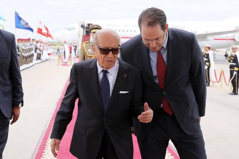 Chahed accueille Caïd Essebsi : que se sont-ils dits ?