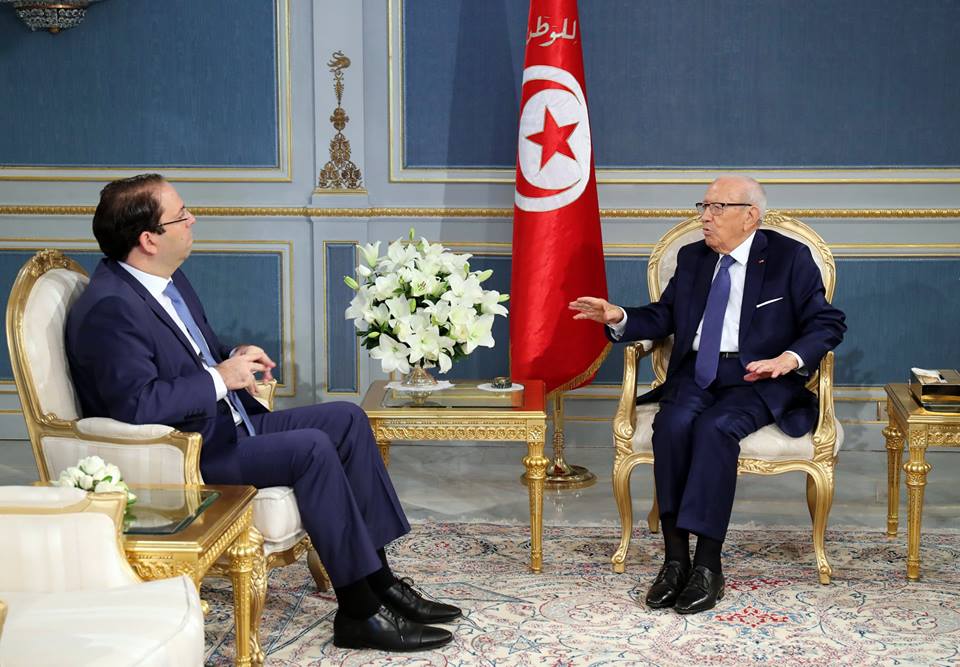  Le président Essebsi recommande  d’accorder la priorité absolue au  projet de loi relatif à la répression des atteintes contre les sécuritaires.