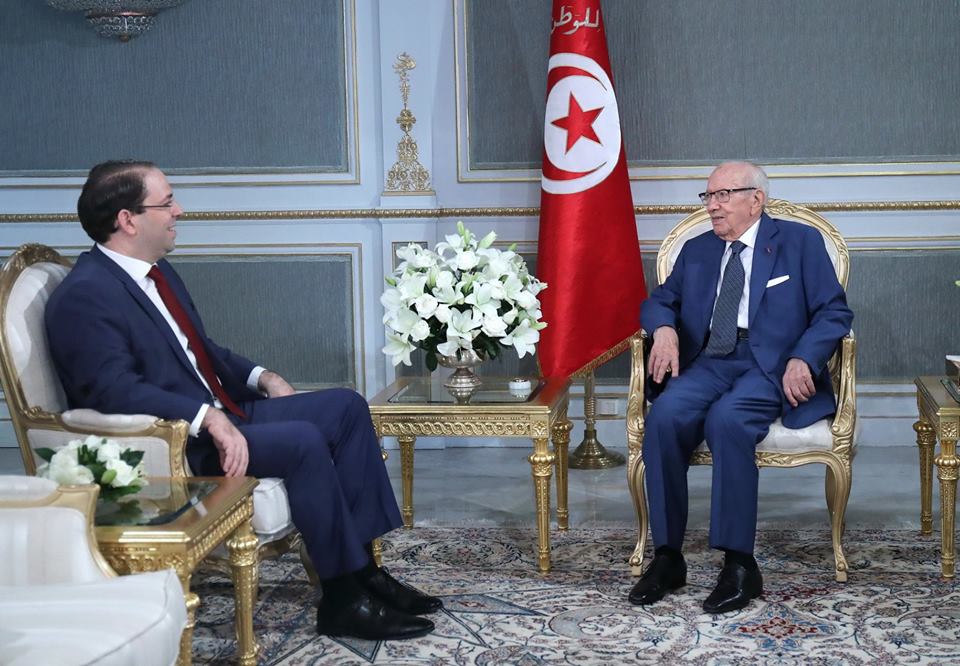 Le président de la République s’entretient avec le Chef du gouvernement