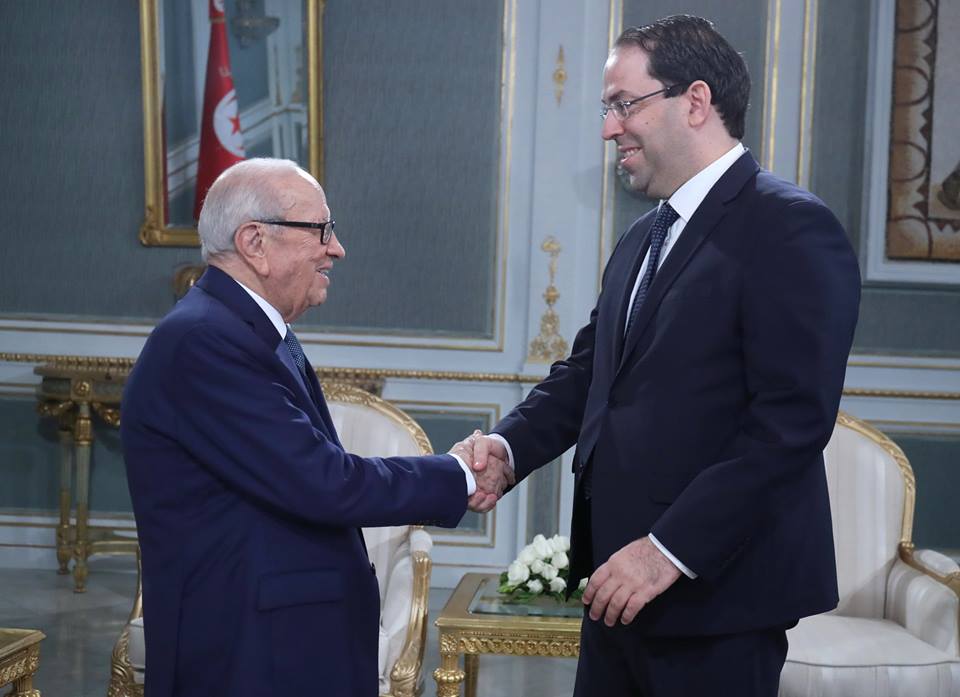  Le tourisme au centre d’un entretien Essebsi-Chahed