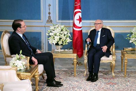 Entretien BCE-Y. Chahed : les visites du chef du gouvernement en Afrique évoquées