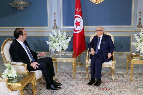 Le président de la République s’entretient avec le Chef du gouvernement