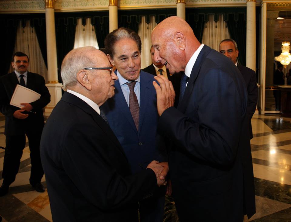 Ces personnalités qui étaient présentes à la signature du « Pacte de Carthage »