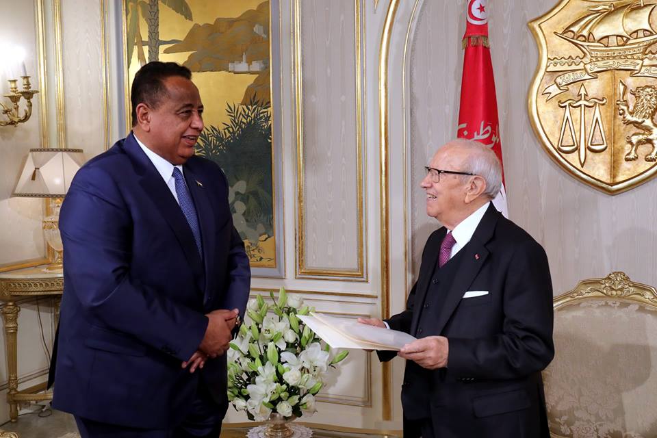Message du président soudanais au chef de l’Etat