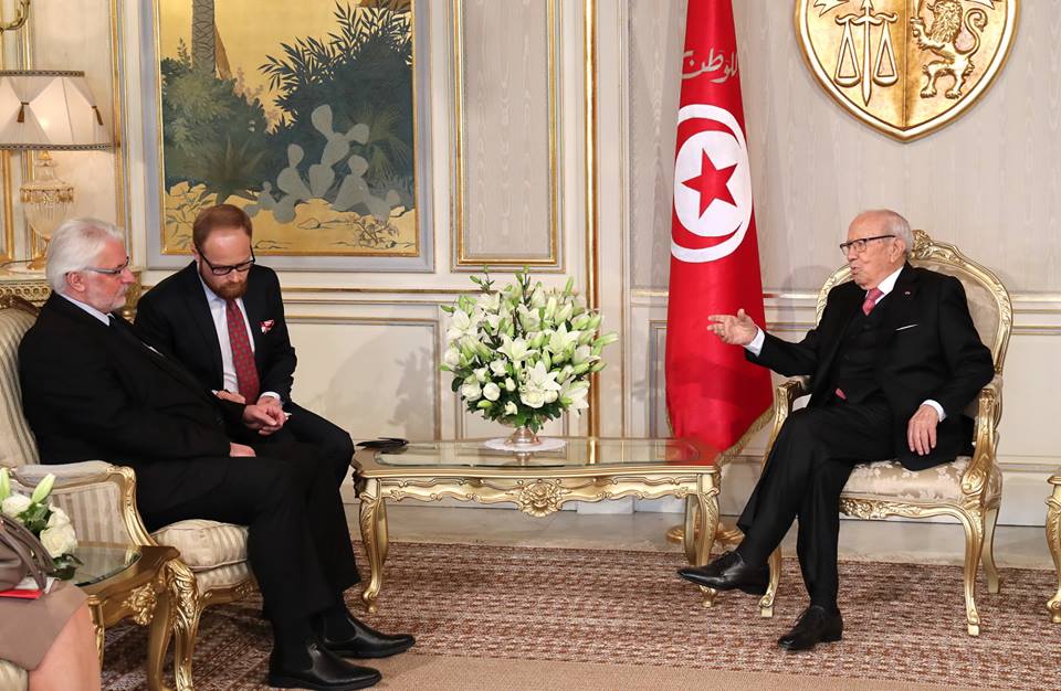 Le chef de l’Etat reçoit le ministre polonais des affaires étrangères