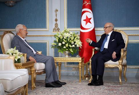 Béji Caid Essebsi invité  au Congrès d’Ennahdha 