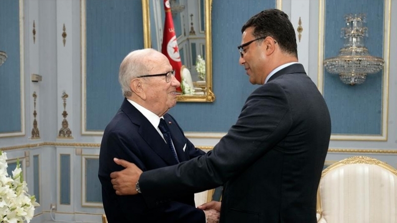 Mongi Rahoui chez Béji Caid Essebsi