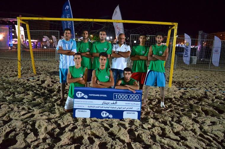  Quand nos plages vibrent aux rythmes de Tunisie Telecom Beach Soccer !  
