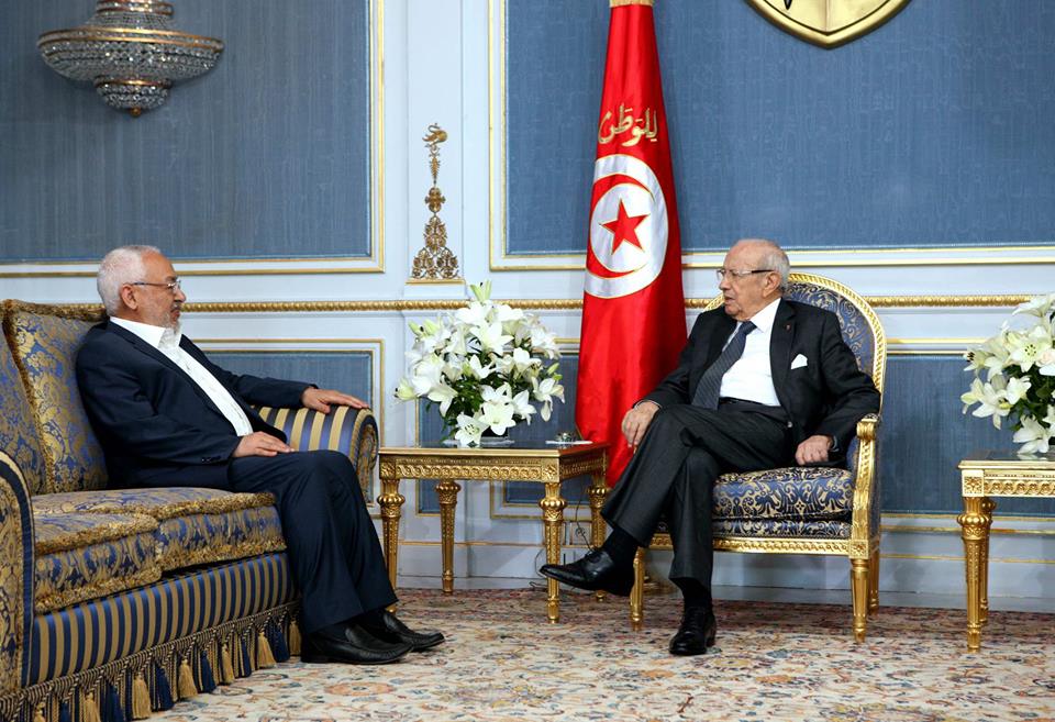 Rached Ghannouchi apporte son soutien à la lutte contre le terrorisme