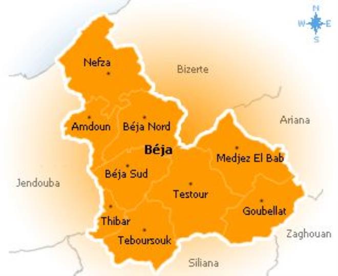 Béja : Route nationale bloquée entre Amdoun et Ain Draham au niveau d’El Koussa