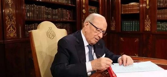 Condoléances de Béji Caïd Essebsi à Justin Trudeau