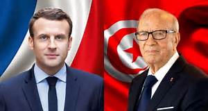 Béji Caid Essebsi rencontrera Emmanuel Macron en Italie