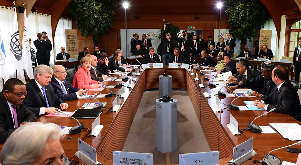 Les sept grands solidaires avec la Tunisie dans la lutte contre le terrorisme