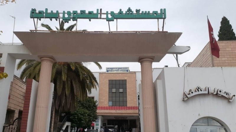 Hôpital de Béja: Installation de 2 lits de réanimation et 14 équipés d'oxygène