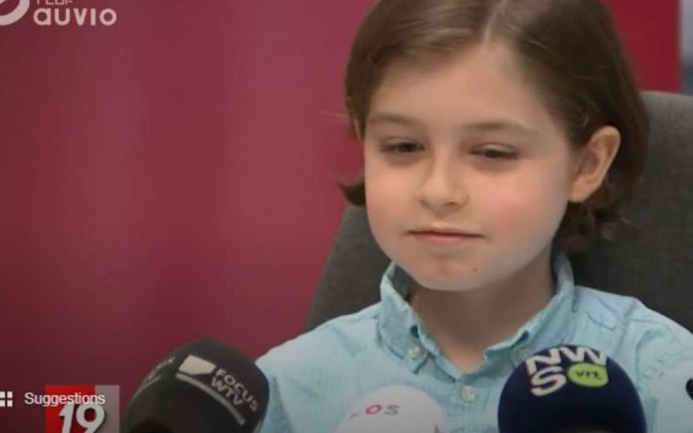 Un enfant belge décroche son baccalauréat à seulement 8 ans