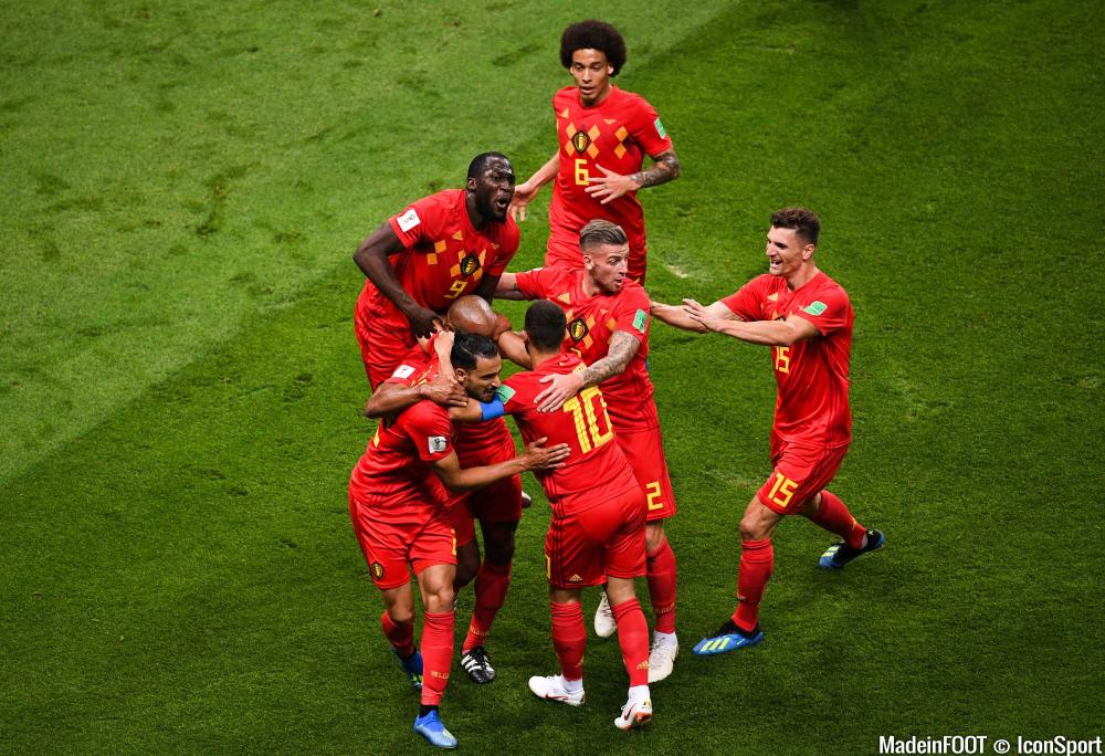 CDM: la Belgique élimine le Brésil