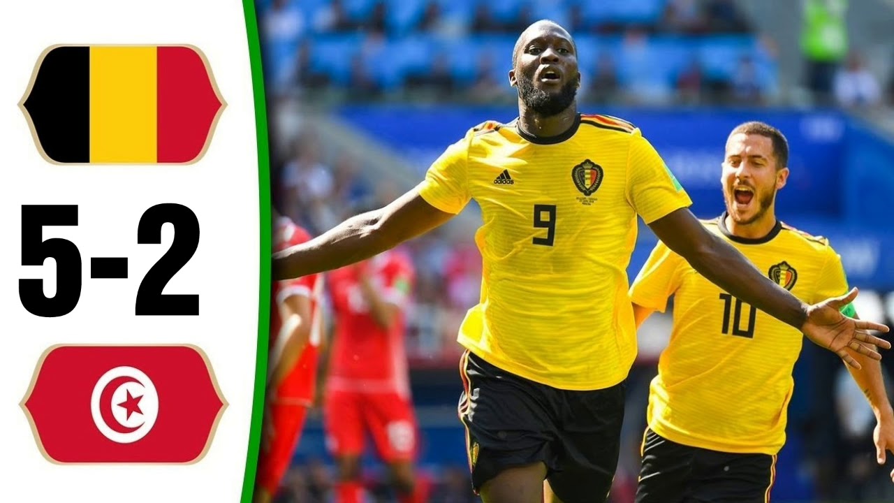 Le match Belgique-Tunisie dans l’histoire de la coupe du monde