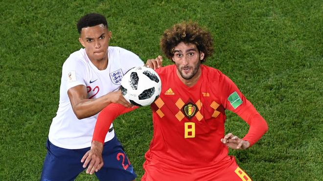 Belgique-Angleterre se retrouvent à nouveau