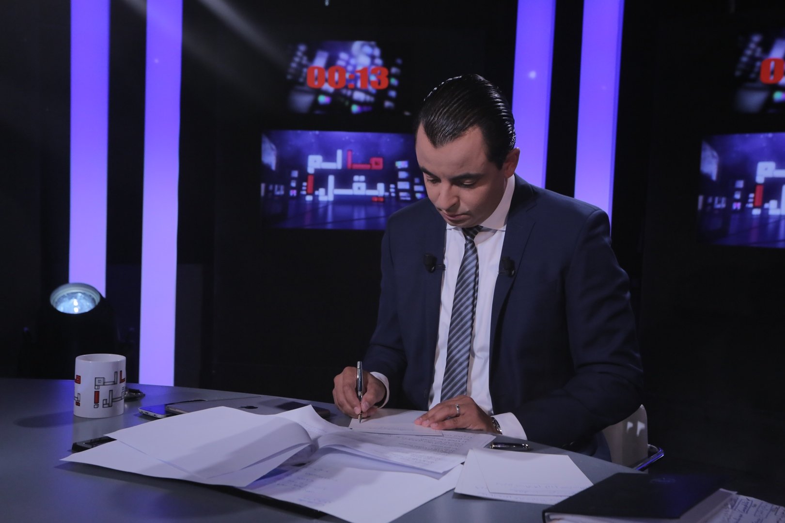 Quand Hamza Belloumi renvoie le directeur de la polyclinique El Omrane à ses chères études