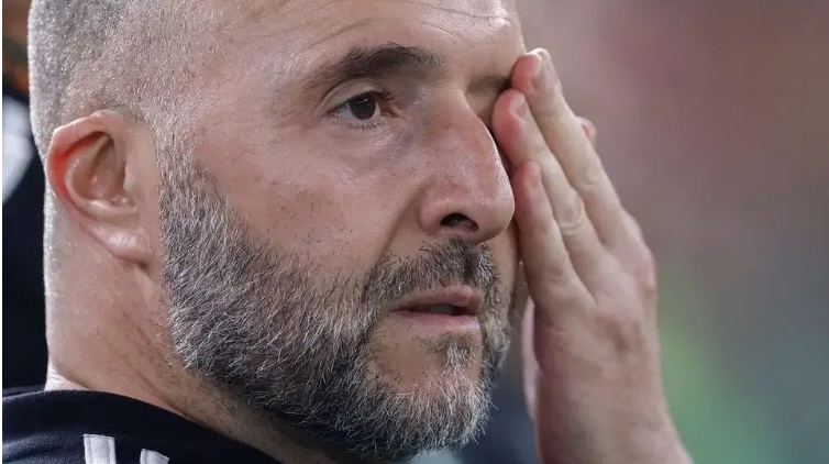 CAN 2023: Le sélectionneur algérien Djamel Belmadi jette l'éponge !