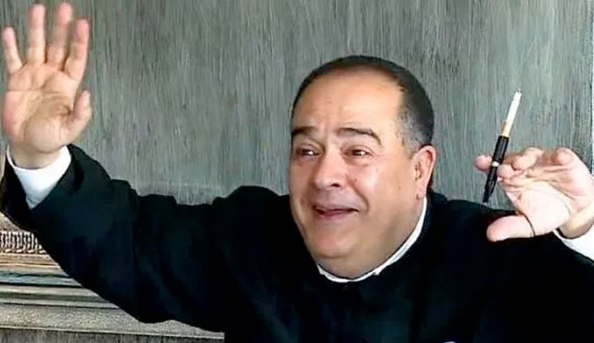 Taoufik Ben Brik relaxé