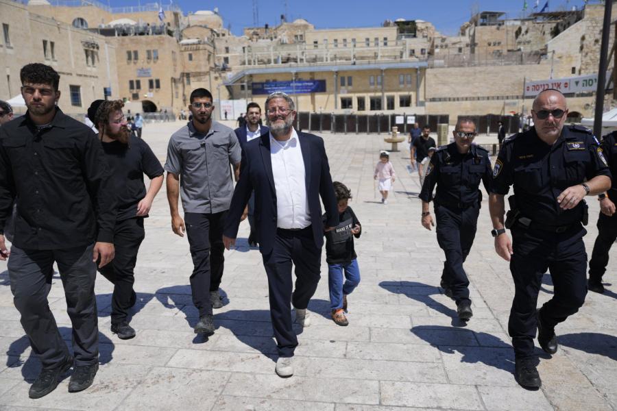 La France condamne la visite de Ben Gvir sur l'Esplanade des mosquées