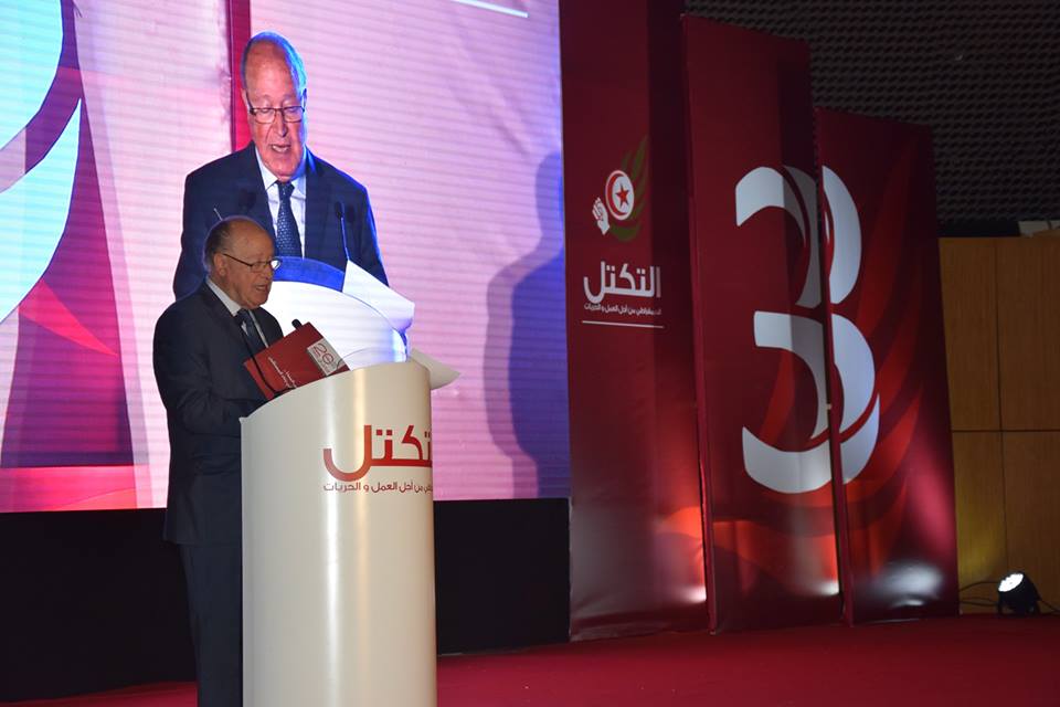 La crise en Tunisie « est le résultat de l’alliance inconsidérée Nidaa-Ennahdha », selon Mustapha Ben Jaafar