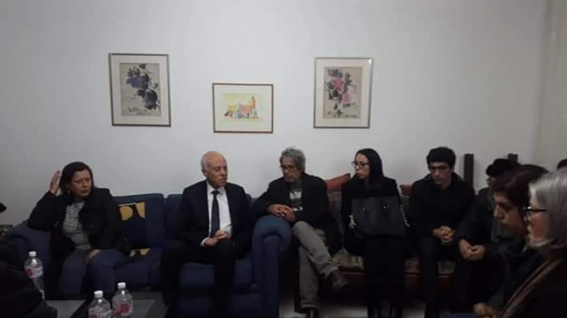Kaïs Saied présente ses condoléances à la famille de Lina Ben Mhenni
