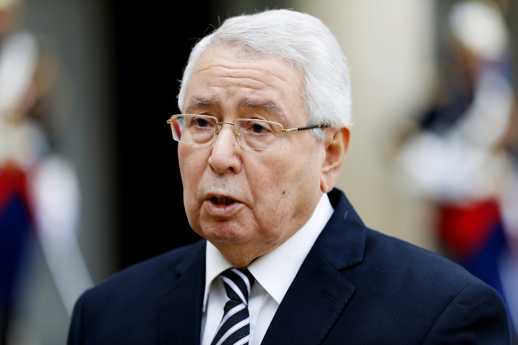 Algérie : qui est Abdelkader Bensalah, possible remplaçant d'Abdelaziz Bouteflika?