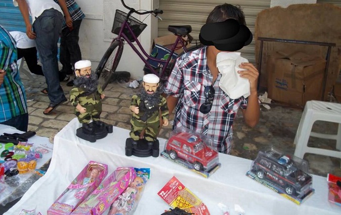 La grosse surprise: Ben Laden n'est pas mort, on l'a trouvé dans un marché de Nabeul