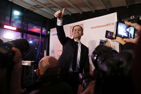 France: Benoît Hamon  candidat du PS et de ses alliés à la présidentielle