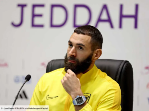 La montre de Karim Benzema vaut une fortune