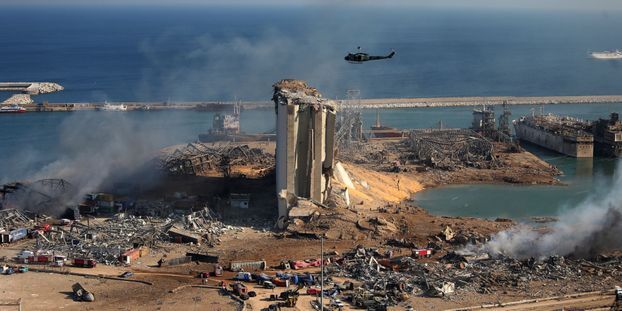 Explosion à Beyrouth : un nouveau bilan de 154 morts et 5 mille blessés