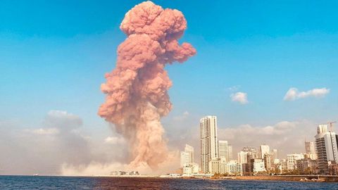 Liban : les deux explosions au port de Beyrouth ont fait des morts et des blessés