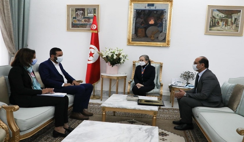 Le secteur des médias au centre d'une rencontre entre Bouden et le président du SNJT