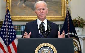 Ukraine : Joe Biden décide un embargo sur les importations de pétrole et gaz russes