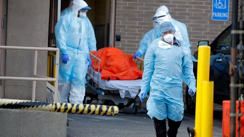 Coronavirus: Plus de 63 mille nouveaux cas enregistrés en 24h aux USA